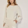 Jumper With Puff Sleeves