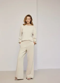Jumper With Puff Sleeves