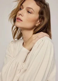 Jumper With Puff Sleeves