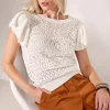 Jumper With Volants