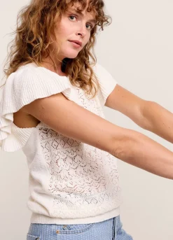 Jumper With Volants