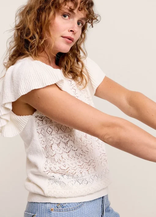 Jumper With Volants