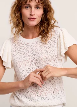 Jumper With Volants