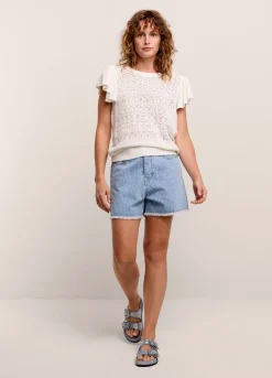 Jumper With Volants