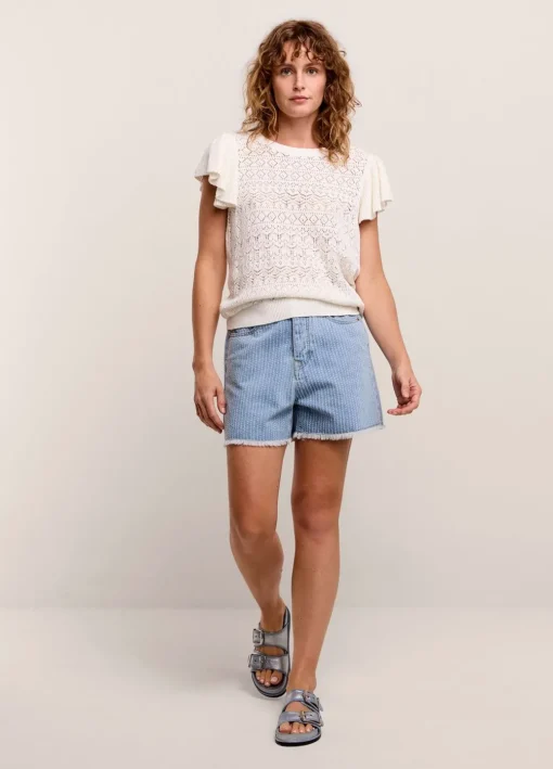 Jumper With Volants