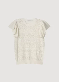 Jumper With Volants