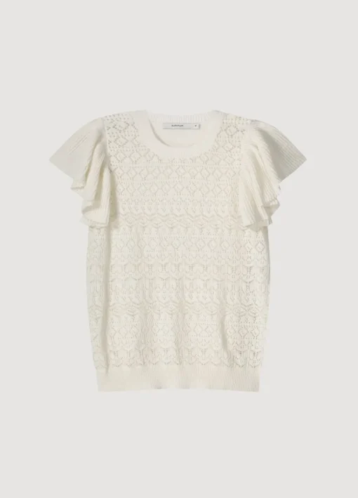 Jumper With Volants