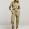 Jumpsuit With Press Studs
