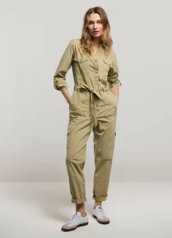 Jumpsuit With Press Studs