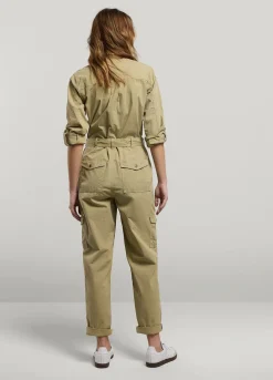 Jumpsuit With Press Studs