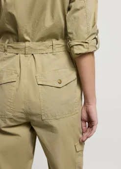 Jumpsuit With Press Studs