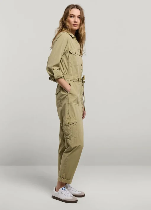 Jumpsuit With Press Studs
