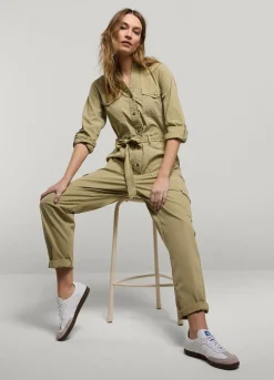 Jumpsuit With Press Studs