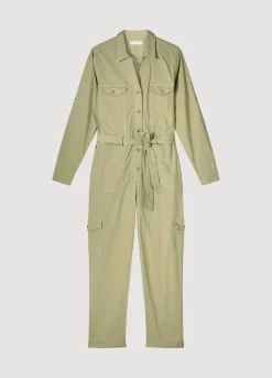 Jumpsuit With Press Studs