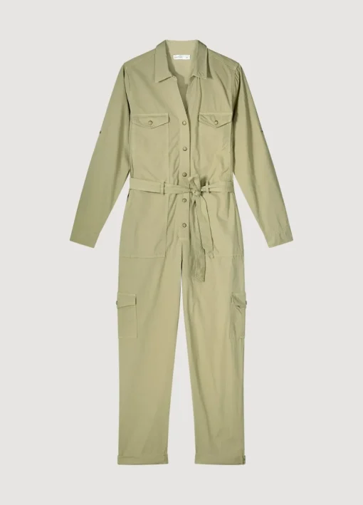 Jumpsuit With Press Studs