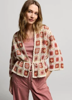 Kimono-Look Jacket