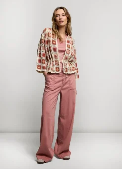Kimono-Look Jacket