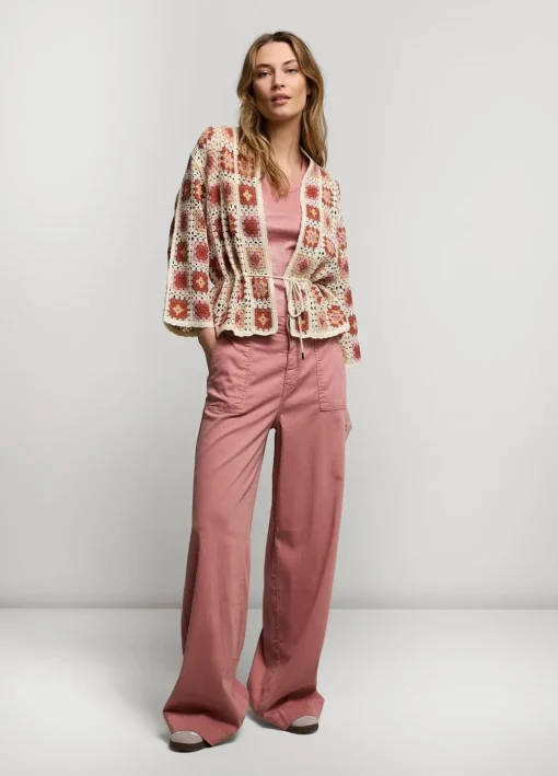 Kimono-Look Jacket