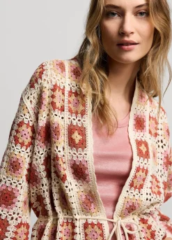 Kimono-Look Jacket