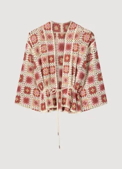 Kimono-Look Jacket