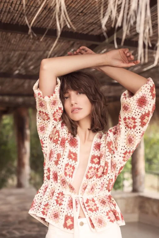 Kimono-Look Jacket