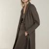 Long Fitted Blazer
