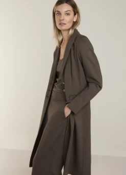 Long Fitted Blazer