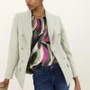 Long Fitted Blazer