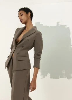 Long Fitted Blazer