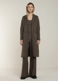 Long Fitted Blazer