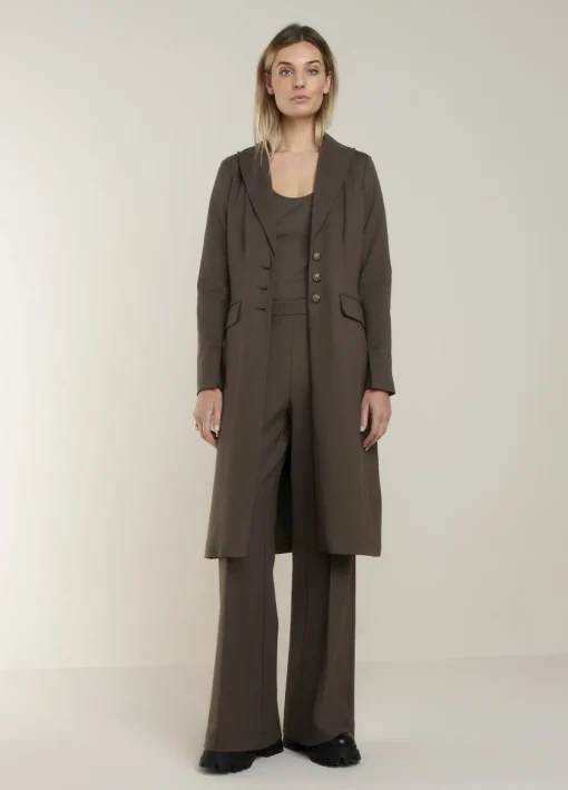 Long Fitted Blazer