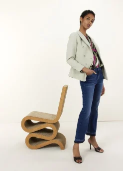 Long Fitted Blazer