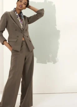 Long Fitted Blazer