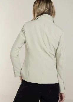 Long Fitted Blazer