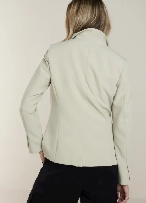 Long Fitted Blazer