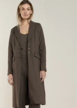 Long Fitted Blazer