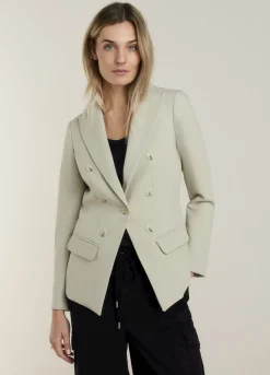 Long Fitted Blazer