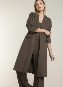 Long Fitted Blazer
