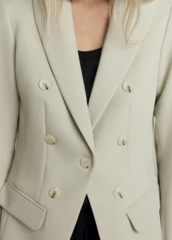 Long Fitted Blazer