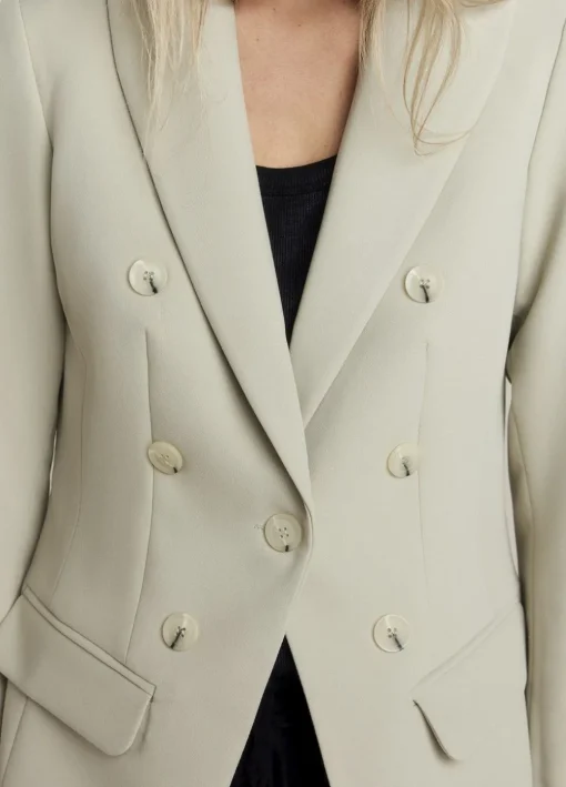 Long Fitted Blazer