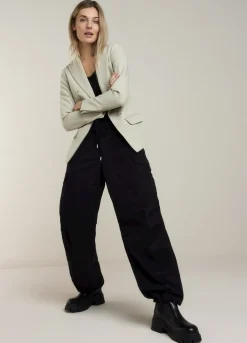 Long Fitted Blazer