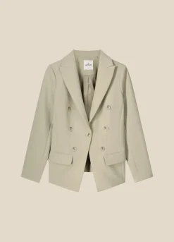 Long Fitted Blazer