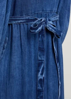 Long Indigo Dress