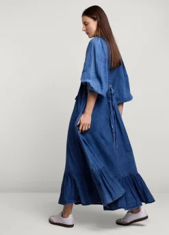 Long Indigo Dress
