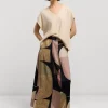 Long Skirt With Print