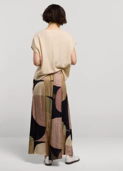 Long Skirt With Print