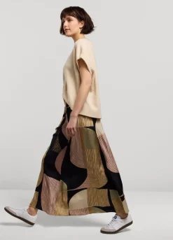 Long Skirt With Print