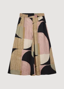 Long Skirt With Print