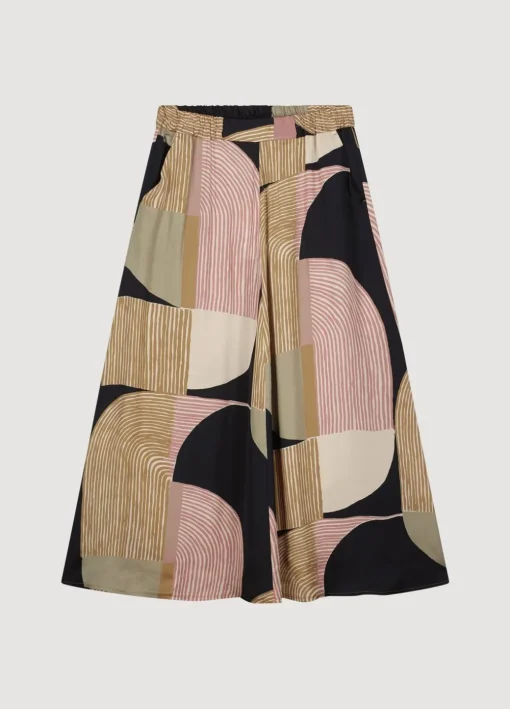 Long Skirt With Print