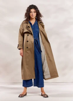 Long Trench Coat
